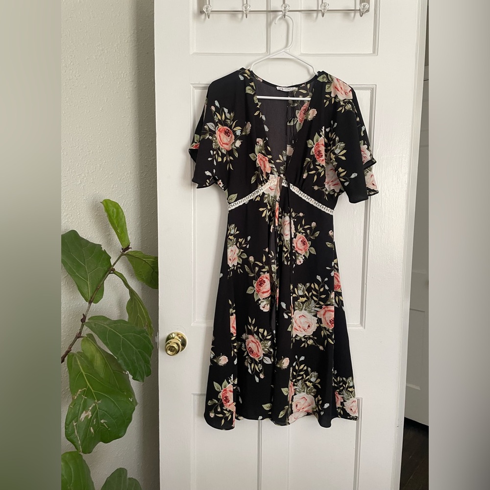 Front Tie Kimono